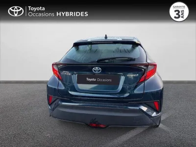 TOYOTA C-HR 1.8 Hybride 122ch Dynamic Ultimate E-CVT occasion 2023 - Photo 4