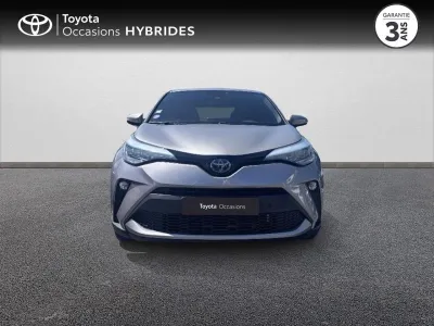 TOYOTA C-HR 122h Edition 2WD E-CVT MY22 occasion 2020 - Photo 4