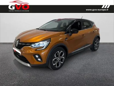 RENAULT Captur 1.6 E-Tech hybride 145ch Rive Gauche occasion 2022 - Photo 1