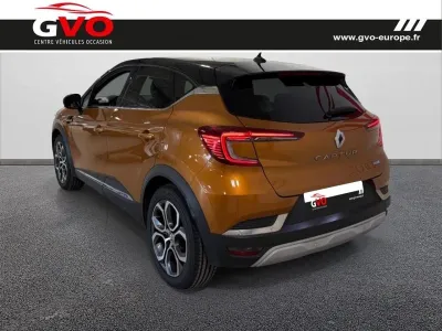 RENAULT Captur 1.6 E-Tech hybride 145ch Rive Gauche occasion 2022 - Photo 2