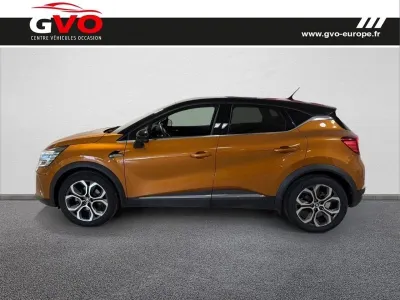 RENAULT Captur 1.6 E-Tech hybride 145ch Rive Gauche occasion 2022 - Photo 3
