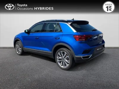VOLKSWAGEN T-Roc 1.5 TSI EVO 150ch Carat DSG7 S&S occasion 2021 - Photo 2
