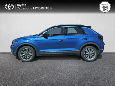 VOLKSWAGEN T-Roc 1.5 TSI EVO 150ch Carat DSG7 S&S occasion 2021 - Photo 3