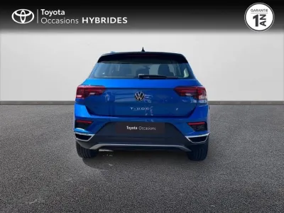 VOLKSWAGEN T-Roc 1.5 TSI EVO 150ch Carat DSG7 S&S occasion 2021 - Photo 4