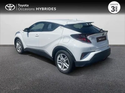 TOYOTA C-HR 122h Dynamic Business 2WD E-CVT + Stage Hybrid Academy MY20 occasion 2021 - Photo 2