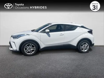 TOYOTA C-HR 122h Dynamic Business 2WD E-CVT + Stage Hybrid Academy MY20 occasion 2021 - Photo 3