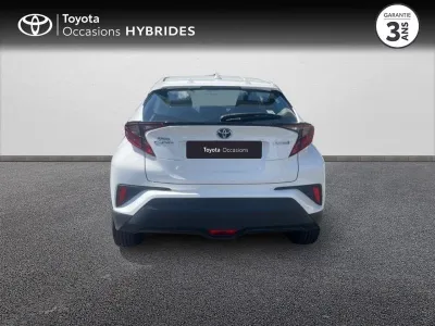 TOYOTA C-HR 122h Dynamic Business 2WD E-CVT + Stage Hybrid Academy MY20 occasion 2021 - Photo 4
