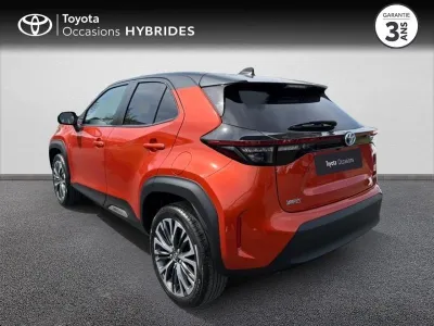 TOYOTA Yaris Cross 116h Collection MY22 occasion 2022 - Photo 2