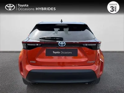 TOYOTA Yaris Cross 116h Collection MY22 occasion 2022 - Photo 4