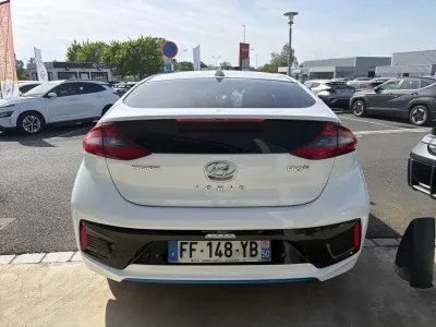 HYUNDAI Ioniq Plug-in 141ch Creative occasion 2019 - Photo 4
