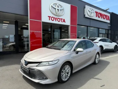 TOYOTA Camry Hybride 218ch Lounge occasion 2019 - Photo 1