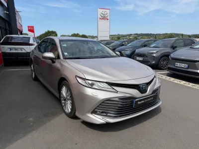 TOYOTA Camry Hybride 218ch Lounge occasion 2019 - Photo 3