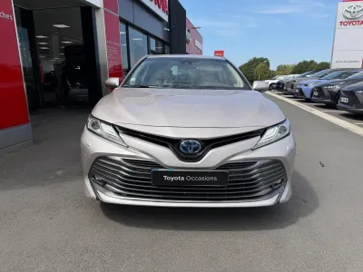 TOYOTA Camry Hybride 218ch Lounge occasion 2019 - Photo 2