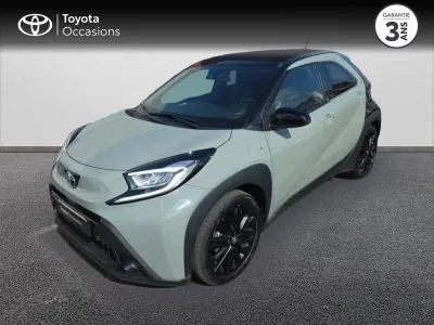 TOYOTA Aygo X 1.0 VVT-i 72ch Air Collection S-CVT MY24 occasion 2024 - Photo 1