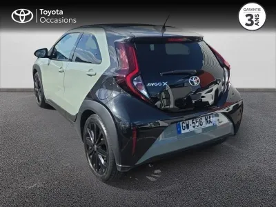 TOYOTA Aygo X 1.0 VVT-i 72ch Air Collection S-CVT MY24 occasion 2024 - Photo 2