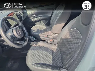 TOYOTA Aygo X 1.0 VVT-i 72ch Air Collection S-CVT MY24 occasion 2024 - Photo 3
