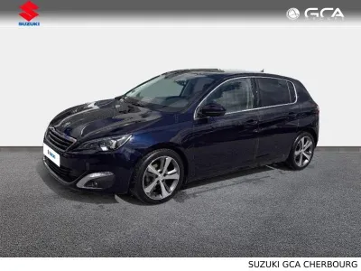 PEUGEOT 308 1.6 BlueHDi 120ch Féline S&S EAT6 5p occasion 2017 - Photo 1