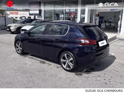 PEUGEOT 308 1.6 BlueHDi 120ch Féline S&S EAT6 5p occasion 2017 - Photo 2