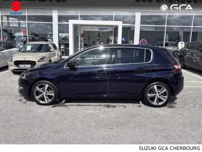PEUGEOT 308 1.6 BlueHDi 120ch Féline S&S EAT6 5p occasion 2017 - Photo 3