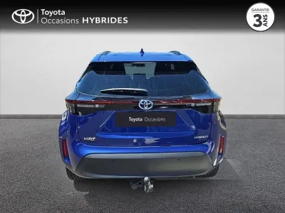 TOYOTA Yaris Cross 116h Design MY22 occasion 2023 - Photo 4