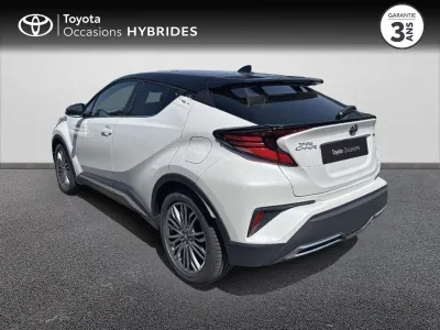 TOYOTA C-HR 184h Distinctive 2WD E-CVT MY22 occasion 2022 - Photo 2