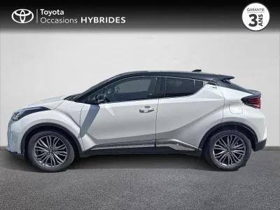 TOYOTA C-HR 184h Distinctive 2WD E-CVT MY22 occasion 2022 - Photo 3