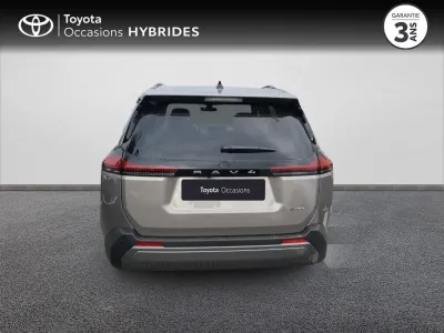 TOYOTA RAV4 2.5 Hybride 185ch Lounge 2WD NG occasion 2026 - Photo 4