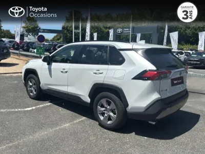 TOYOTA RAV4 2.5 Hybride 218ch Dynamic Business 2WD pack Confort MY23 occasion 2023 - Photo 3