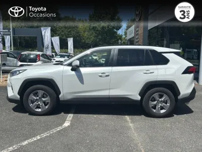 TOYOTA RAV4 2.5 Hybride 218ch Dynamic Business 2WD pack Confort MY23 occasion 2023 - Photo 4