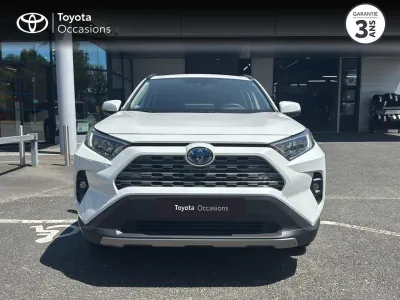 TOYOTA RAV4 2.5 Hybride 218ch Dynamic Business 2WD pack Confort MY23 occasion 2023 - Photo 2