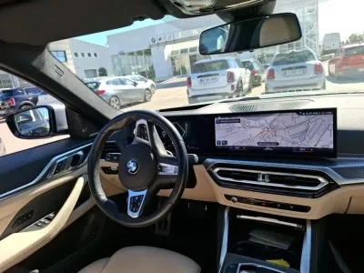 BMW Série 4 Gran Coupé 430dA  xDrive 286ch M Sport occasion 2023 - Photo 3