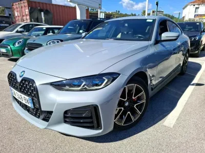 BMW Série 4 Gran Coupé 430dA  xDrive 286ch M Sport occasion 2023 - Photo 1