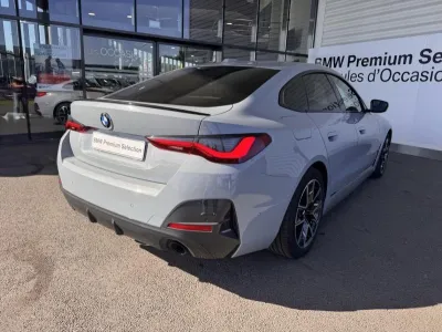 BMW Série 4 Gran Coupé 430dA  xDrive 286ch M Sport occasion 2023 - Photo 2