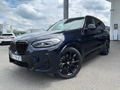BMW X3 xDrive20d 190ch M Sport occasion 2022 - Photo 1