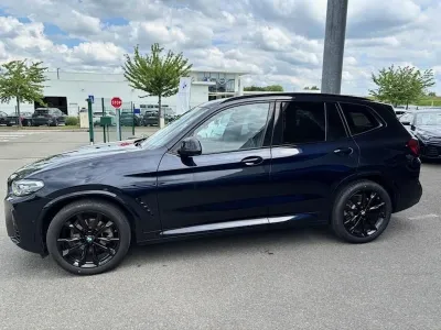 BMW X3 xDrive20d 190ch M Sport occasion 2022 - Photo 2