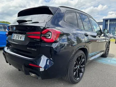 BMW X3 xDrive20d 190ch M Sport occasion 2022 - Photo 3
