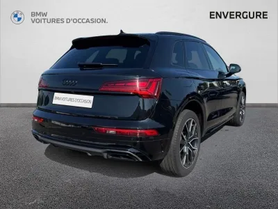 AUDI Q5 55 TFSI e 367ch S line quattro S tronic 7 occasion 2024 - Photo 2