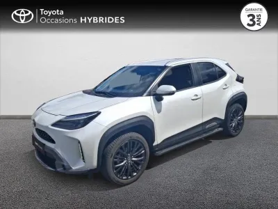 TOYOTA Yaris Cross 116h Trail + marchepieds MY22 occasion 2022 - Photo 1