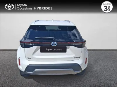TOYOTA Yaris Cross 116h Trail + marchepieds MY22 occasion 2022 - Photo 4