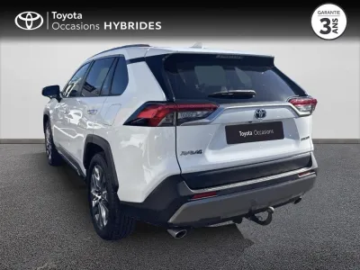 TOYOTA RAV4 2.5 Hybride 218ch Lounge 2WD MY22 occasion 2022 - Photo 2