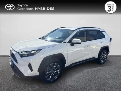 TOYOTA RAV4 2.5 Hybride 218ch Lounge 2WD MY22 occasion 2022 - Photo 3