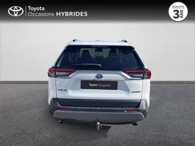 TOYOTA RAV4 2.5 Hybride 218ch Lounge 2WD MY22 occasion 2022 - Photo 4