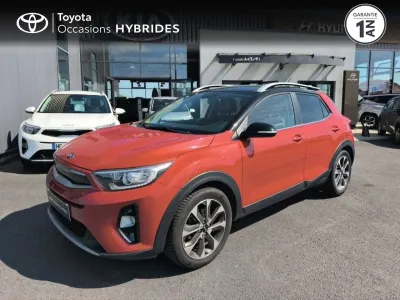KIA Stonic 1.6 CRDi 110ch ISG Launch Edition occasion 2018 - Photo 1