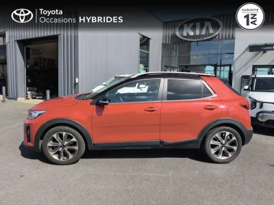KIA Stonic 1.6 CRDi 110ch ISG Launch Edition occasion 2018 - Photo 3