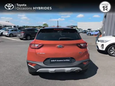 KIA Stonic 1.6 CRDi 110ch ISG Launch Edition occasion 2018 - Photo 4