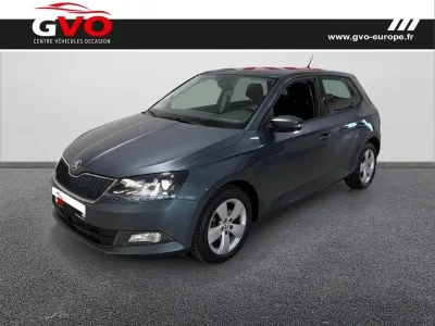 SKODA Fabia 1.4 TDI90 FAP Style Greentec occasion 2017 - Photo 1