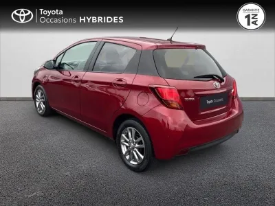 TOYOTA Yaris 100 VVT-i TechnoLine 5p occasion 2017 - Photo 2