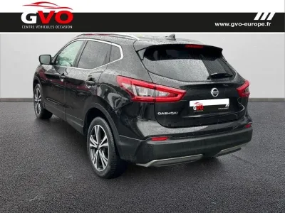 NISSAN Qashqai 1.3 DIG-T 160ch N-Connecta DCT Euro6d-T occasion 2019 - Photo 2