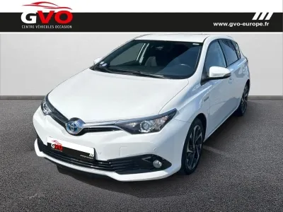 TOYOTA Auris HSD 136h TechnoLine occasion 2017 - Photo 1