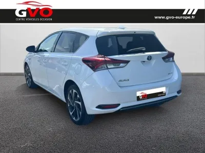 TOYOTA Auris HSD 136h TechnoLine occasion 2017 - Photo 2